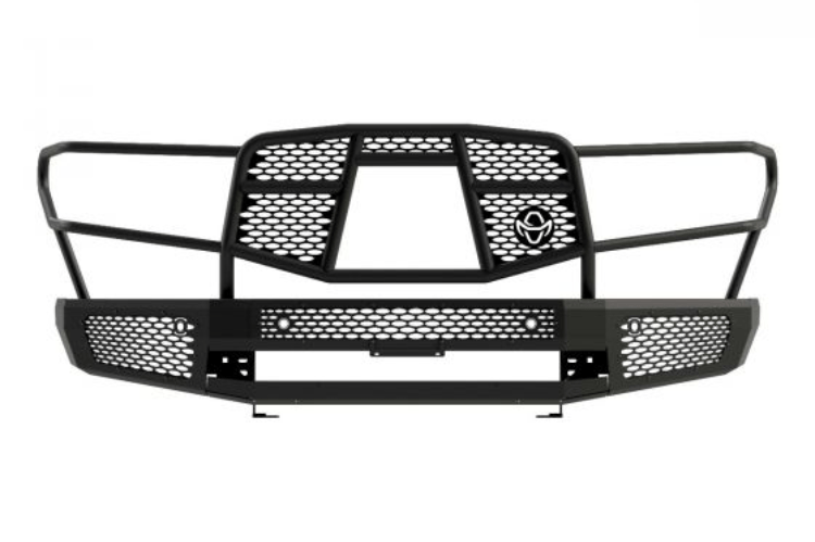 Ranch Hand MFT14HBM1 2014-2021 Toyota Tundra Midnight Series Front Bumper with Grille Guard