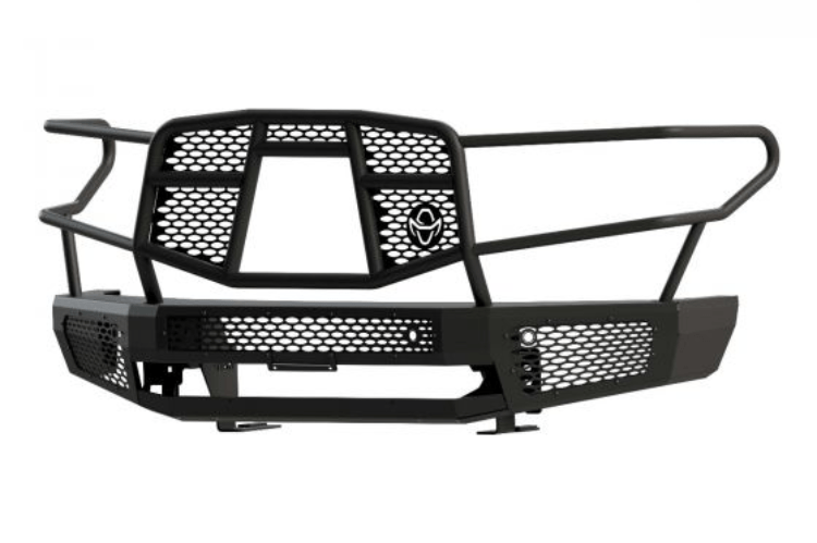 Ranch Hand MFT14HBM1 2014-2021 Toyota Tundra Midnight Series Front Bumper with Grille Guard