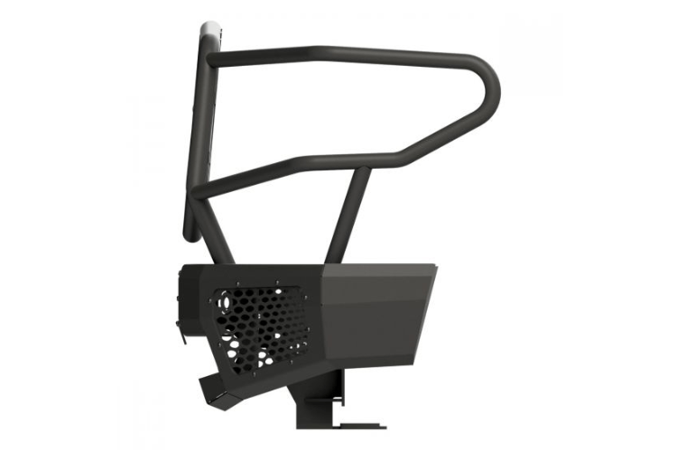 Ranch Hand MFT14HBM1 2014-2021 Toyota Tundra Midnight Series Front Bumper with Grille Guard