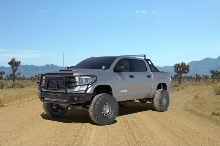 Ranch Hand MFT14HBM1 2014-2021 Toyota Tundra Midnight Series Front Bumper with Grille Guard