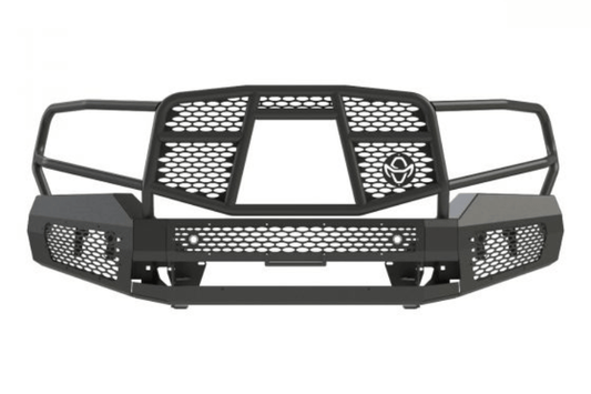 Ranch Hand Midnight Series front bumper with grille guard for 2016–2023 Toyota Tacoma – rugged truck protection