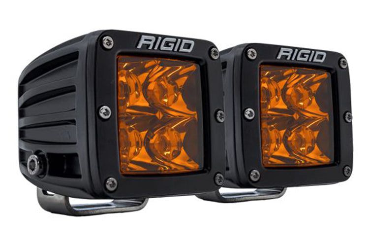 Rigid Industries D-Series PRO Amber Spot Lens Pair 20252 Rigid Industries D-Series PRO Amber Spot Lens Pair 20252