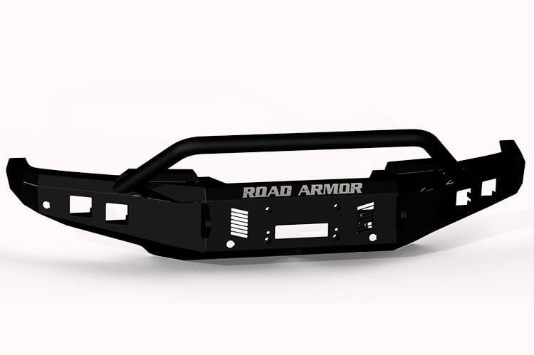 Road Armor 6232F4B 2023-2025 Ford F250/F350 Superduty Stealth Front Winch Bumper Pre-Runner Guard