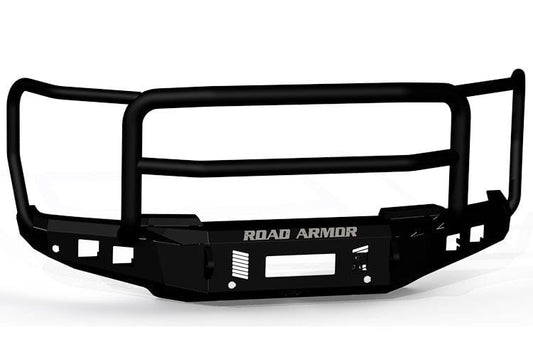 Road Armor 6232F5B-NW 2023-2025 Ford F250/F350 Superduty Stealth Non Winch Front Bumper Lonestar Guard