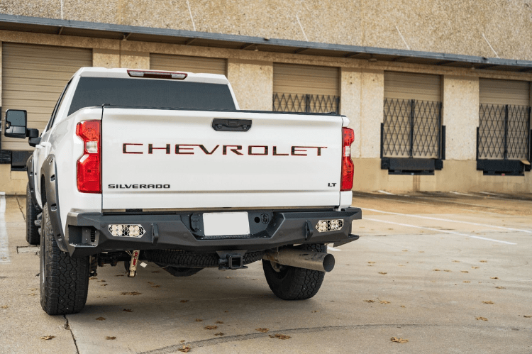 Road Armor Evolution 3202ER0B Rear Bumper for 2020-2025 Chevy Silverado 2500/3500