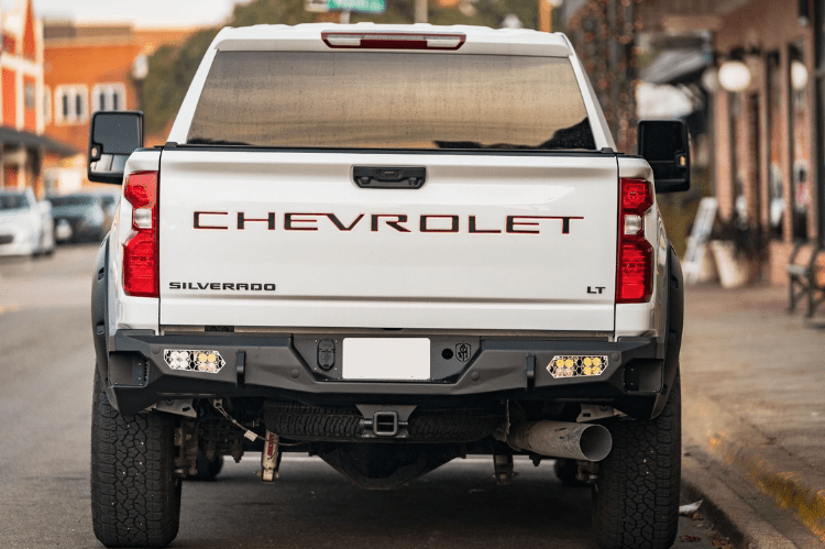 Road Armor Evolution 3202ER0B Rear Bumper for 2020-2025 Chevy Silverado 2500/3500