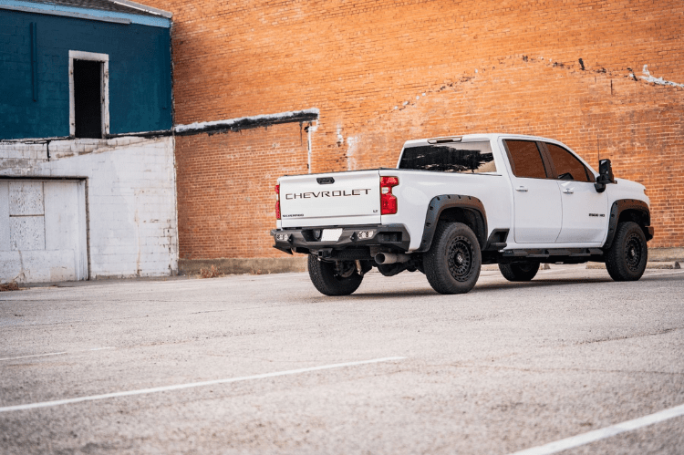 Road Armor Evolution 3202ER0B Rear Bumper for 2020-2025 Chevy Silverado 2500/3500