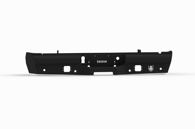 Road Armor Vaquero rear bumper for 2020-2026 Chevy Silverado 2500/3500.