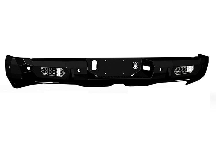Chrome Steel Rear Bumper Face Bar Step Pad 2PC Replacement for Ram 2500 Chrome Steel Rear Bumper Face Bar Step Pad 2PC Replacement for Ram 2500