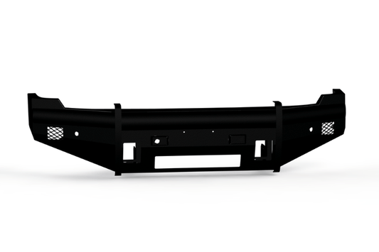 Road Armor Vaquero Front Bumper for GMC Sierra 2500/3500 2024-2025 Textured Black