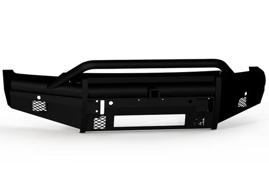 Road Armor Vaquero 6232VF24B 2023-2025 Ford F250/F350 Superduty Front Bumper Non Winch Pre-Runner Guard with 2" Receiver