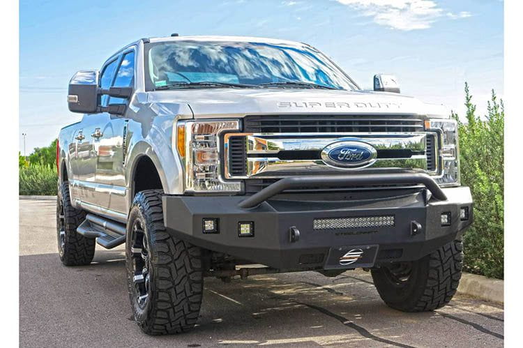 Running Boards For 2017-2025 Ford F250 F350 Super Duty Regular Cab - 6" Stainless Steel Side Steps Nerf Bars