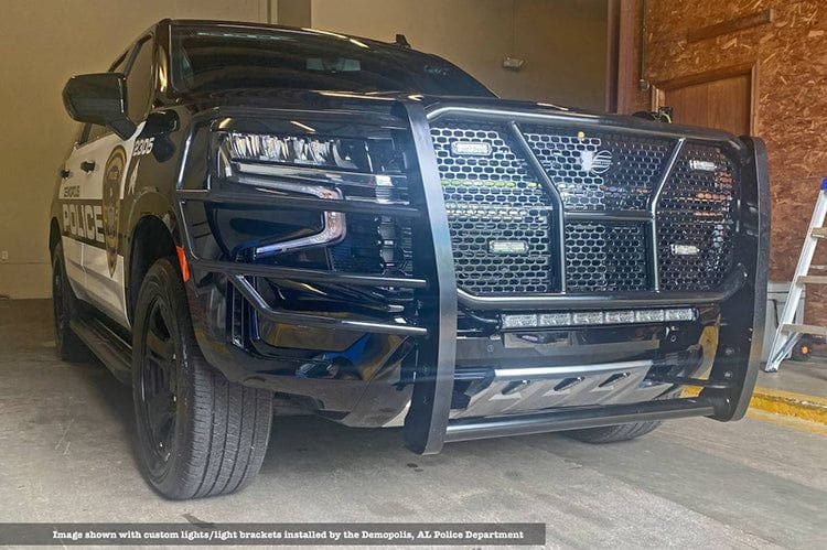 Steelcraft Chevy Tahoe/Suburban 2021-2024 HD Grille Guard 50-0405C