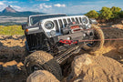 Warn 103255 VR EVO 12-S 12,000 lb winch with synthetic rope for trucks and SUVs – durable off-road recovery solution.