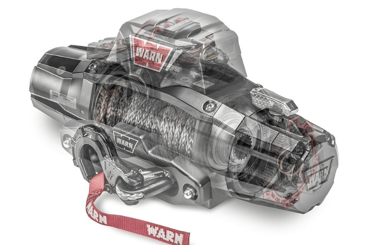Warn Zeon XP 10-S Winch 10,000 lb with Synthetic Rope | Shop Now Warn Zeon XP 10-S Winch 10,000 lb with Synthetic Rope | Shop Now