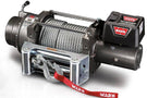 Warn 103255 VR EVO 12-S 12,000 lb winch with synthetic rope for trucks and SUVs – durable off-road recovery solution.