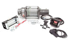 Warn 103255 VR EVO 12-S 12,000 lb winch with synthetic rope for trucks and SUVs – durable off-road recovery solution.