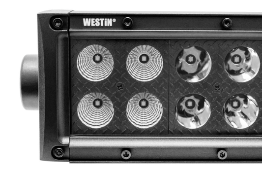Westin 09-12212-60C B-Force 30" LED Light Bar Double Row Combo