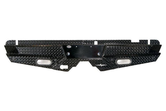 Frontier 100-10-8009 Diamond Ford F250/350 Superduty 2008 - 2016 Rear Bumper - BumperOnly