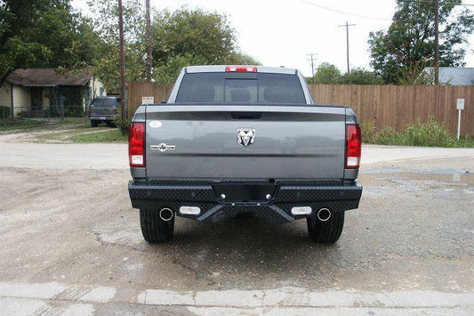 Frontier 100-40-9004 Diamond Dodge Ram 1500 2009-2018 Rear Bumper