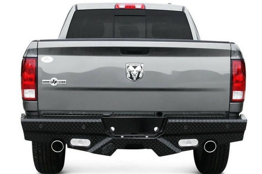 Frontier 100-40-9004 Diamond Dodge Ram 1500 2009-2018 Rear Bumper