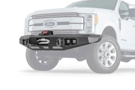 Warn Ascent Ford F250/F350 Superduty & Ford F450/F550 Superduty Front Bumper 2017-2021 100918