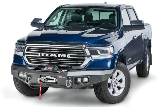 Warn 103638 Dodge Ram 1500 2019-2024 Ascent Front Bumper