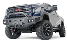 Warn 103255 VR EVO 12-S 12,000 lb winch with synthetic rope for trucks and SUVs – durable off-road recovery solution.