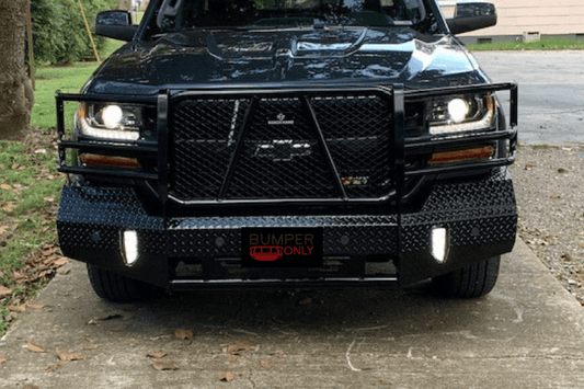 Ranch Hand FSC16HBL1 2016-2018 Chevy Silverado 1500 Summit Series Front Bumper