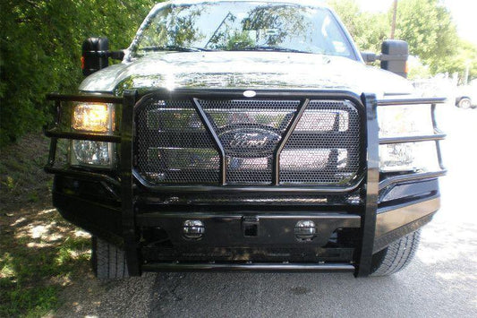 Frontier 130-11-1005 Pro Ford F250/350 Superduty 2011 - 2016 Front Bumper - BumperOnly