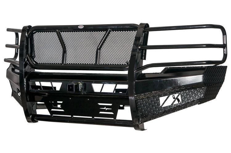 Frontier 130-21-1005 Pro Chevy Silverado 2500/3500 HD 2011 - 2014 Front Bumper - BumperOnly