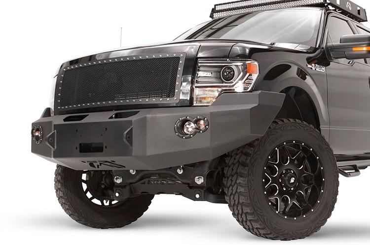 Fab Fours FF09-H1951-1 Premium Ford F150 Front Bumper 2009-2014