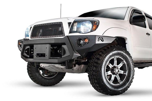 Fab Fours Toyota Tacoma 2005-2011 Front Bumper Winch Ready No Guard TT05-B1551-1