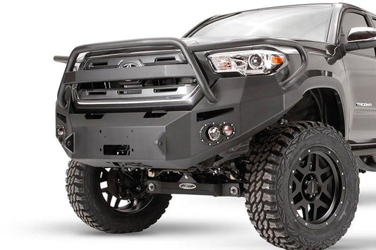 Fab Fours Premium Front Winch Bumper 2016-2022 Toyota Tacoma TT16-B3650-1