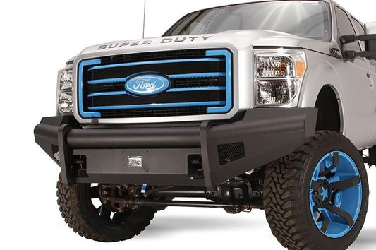 Fab Fours Ford F250/F350 Superduty 2011-2016 Front Bumper No Guard with Tow Hooks FS11-Q2561-1