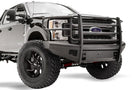 Fab Fours Ford F250/F350 Superduty 2017 Front Bumper Full Guard with Tow Hooks FS17-Q4160-1