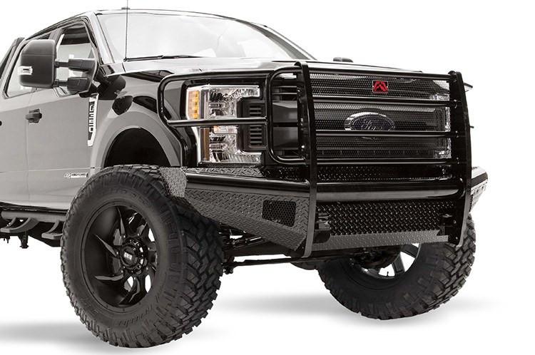 Fab Fours FS17-S4160-1 Black Steel Ford F450/F550 Superduty Front