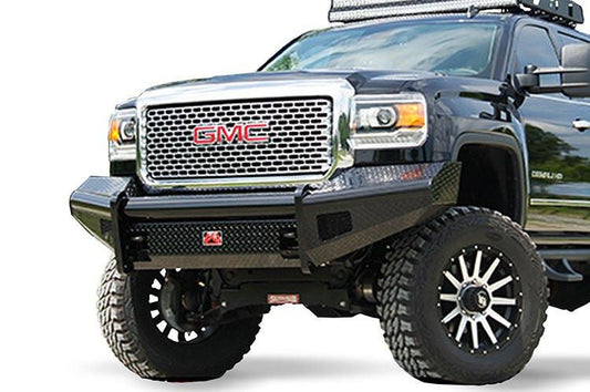 Fab Fours GMC Sierra 2500/3500 2015-2018 Front Bumper No Guard GM14-S3161-1