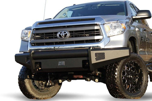 Fab Fours Toyota Tundra 2007-2013 Front Bumper Winch Ready No Guard TT07-R1861-1