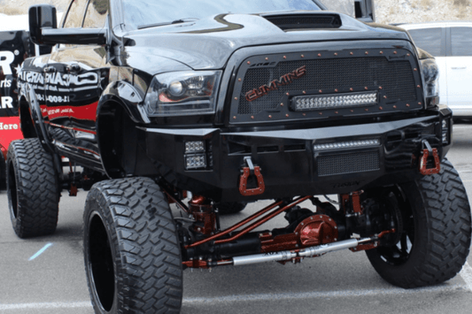 Fusion FBRAM1012FB Dodge Ram 2500/3500 2010-2012 Front Bumper