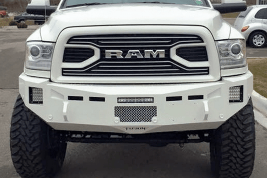Fusion 1012RAMFB Dodge Ram 2500/3500 2010-2012 Front Bumper