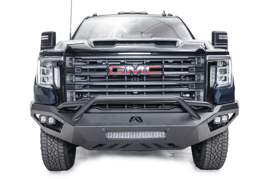 Fab Fours GM20-V5052-1 GMC Sierra 2500/3500 2020-2023 Vengeance Front Bumper Pre-Runner Guard