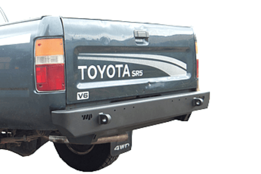 Warrior 53556 Toyota Pickup 1989-1995 HD Rear Bumper