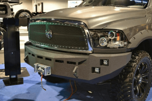 Fusion FBRAM15001415FB Dodge Ram 1500 2009-2016 Front Bumper