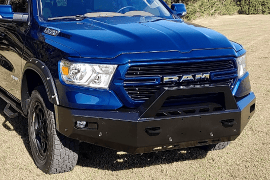 Thunder Struck Smooth Pre-Runner Dodge Ram 1500 2019-2023 (New Body) Front Bumper DLD19-FB SM PR PA