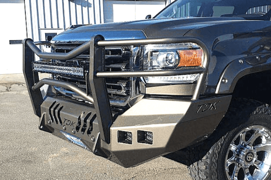 Throttle Down Kustoms BGRMA1920GM1500 GMC Sierra 1500 2019-2021 Front Bumper Mayhem