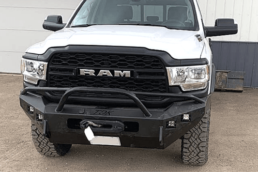 Throttle Down Kustoms BPRE1920D Dodge Ram 4500/5500 2019-2023 Front Bumper Pre-Runner Bar