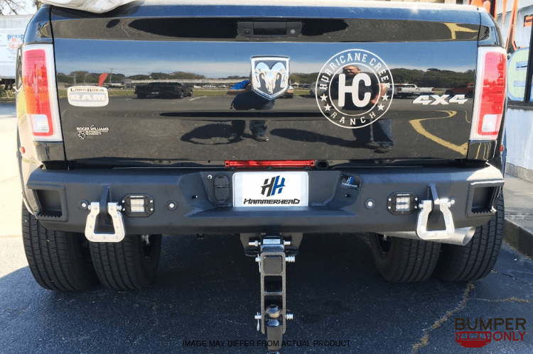 Hammerhead 600-56-0478 Dodge Ram 1500 2009-2018 Rear Bumper Flush Mount with Sensors