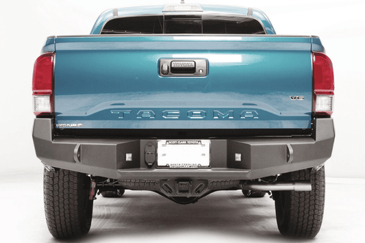 Fab Fours TT16-W3650-1 Premium Rear Bumper Toyota Tacoma 2016-2023 Non-Sensor