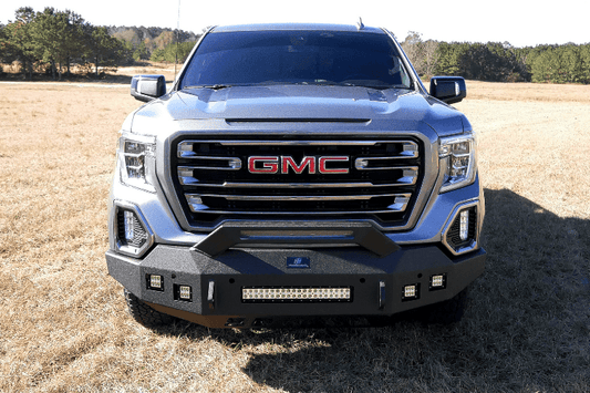Hammerhead 600-56-1000 GMC Sierra 1500 2019-2021 Low Profile Front Bumper Non-Winch Formed Pre-runner